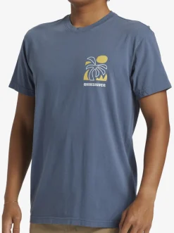 Quiksilver Tees|Summer Hope T-Shirt Bering Sea