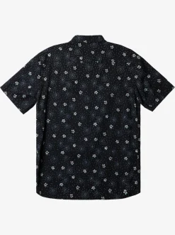 Quiksilver Shirts & Polos|Summer Petals Short Sleeve Shirt Black