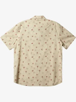 Quiksilver Shirts & Polos|Summer Petals Short Sleeve Shirt Birch