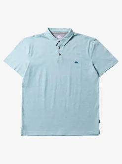 Quiksilver Shirts & Polos|Sunset Cruise Short Sleeve Polo Shirt Cameo Blue