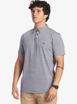 Quiksilver Shirts & Polos|Sunset Cruise Short Sleeve Polo Shirt Parisian Night
