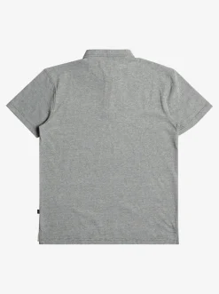 Quiksilver Shirts & Polos|Sunset Cruise Short Sleeve Polo Shirt Black