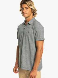 Quiksilver Shirts & Polos|Sunset Cruise Short Sleeve Polo Shirt Black