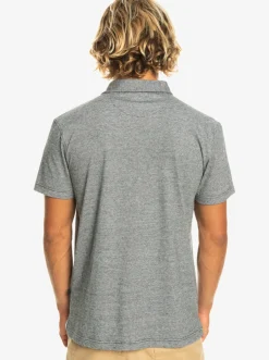 Quiksilver Shirts & Polos|Sunset Cruise Short Sleeve Polo Shirt Black