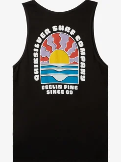 Quiksilver Tees|Sunset Dreams Tank Top Black