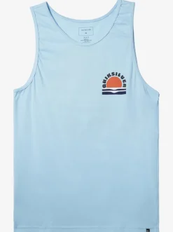 Quiksilver Tees|Sunset Dreams Tank Top Clear Sky