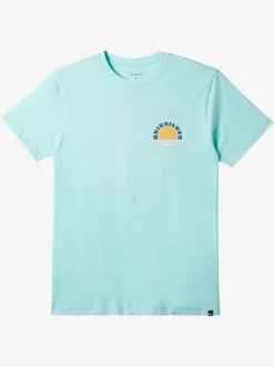 Quiksilver Tees|Sunset Dreams T-Shirt Beach Glass Heather