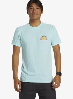 Quiksilver Tees|Sunset Dreams T-Shirt Beach Glass Heather