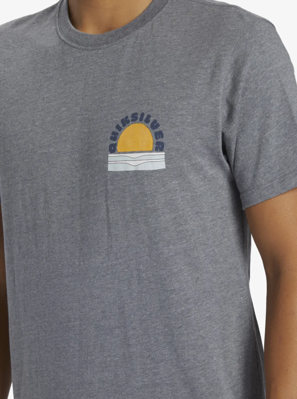 Quiksilver Tees|Sunset Dreams T-Shirt Medium Grey Heather