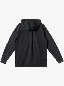 Quiksilver Sweatshirts & Hoodies|Super Swell Zip-Up Hoodie Black Super Swell