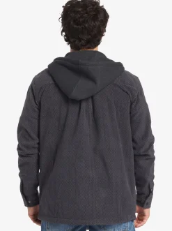 Quiksilver Sweatshirts & Hoodies|Super Swell Zip-Up Hoodie Black Super Swell