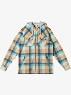 Quiksilver Sweatshirts & Hoodies|Super Swell Zip-Up Hoodie Birch Super Swell