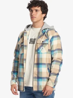 Quiksilver Sweatshirts & Hoodies|Super Swell Zip-Up Hoodie Birch Super Swell