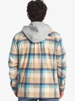 Quiksilver Sweatshirts & Hoodies|Super Swell Zip-Up Hoodie Birch Super Swell