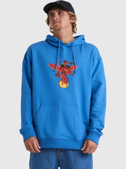 Quiksilver Sweatshirts & Hoodies|Surfer'S Of Fortune Hoodie Star Sapphire