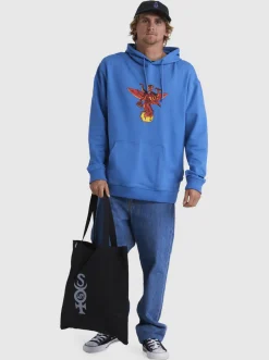 Quiksilver Sweatshirts & Hoodies|Surfer'S Of Fortune Hoodie Star Sapphire