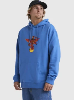 Quiksilver Sweatshirts & Hoodies|Surfer'S Of Fortune Hoodie Star Sapphire