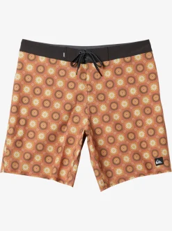 Quiksilver Boardshorts|Surfsilk 69 18" Boardshorts Baked Clay