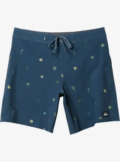 Quiksilver Boardshorts|Surfsilk 69 18" Boardshorts Midnight Navy Heat Waves