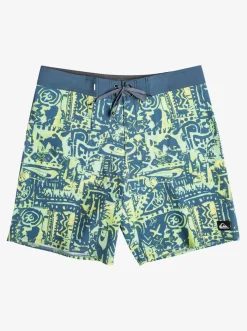 Quiksilver Boardshorts|Surfsilk 69 18" Boardshorts Pastel Turquoise