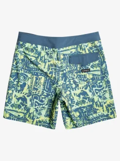 Quiksilver Boardshorts|Surfsilk 69 18" Boardshorts Pastel Turquoise