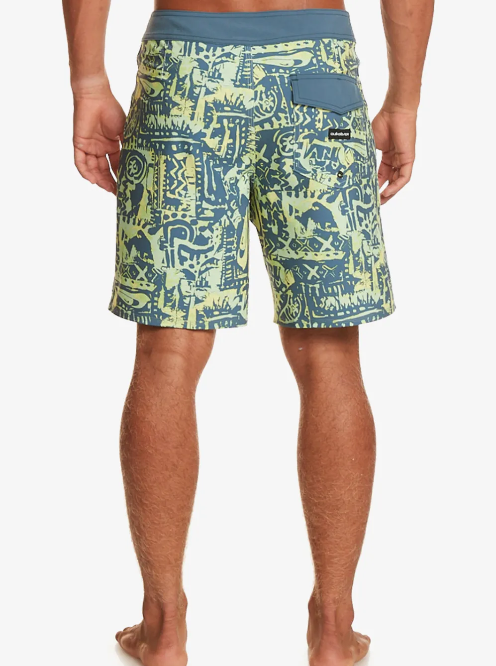 Quiksilver Boardshorts|Surfsilk 69 18" Boardshorts Pastel Turquoise