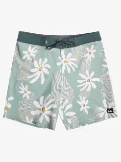 Quiksilver Boardshorts|Surfsilk 69 18" Boardshorts Iceberg Green