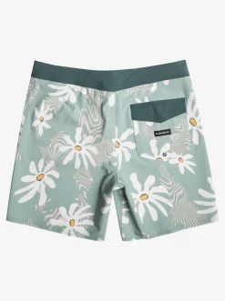 Quiksilver Boardshorts|Surfsilk 69 18" Boardshorts Iceberg Green