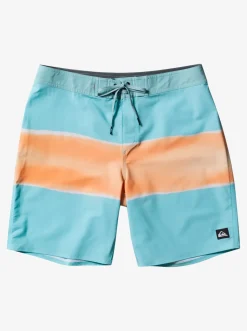 Quiksilver Boardshorts|Surfsilk Air Brush 19" Boardshorts Angel Blue