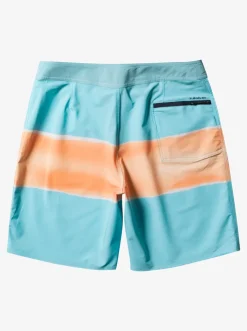 Quiksilver Boardshorts|Surfsilk Air Brush 19" Boardshorts Angel Blue