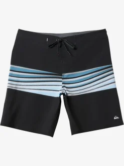 Quiksilver Boardshorts|Surfsilk Air Brush 19" Boardshorts Black