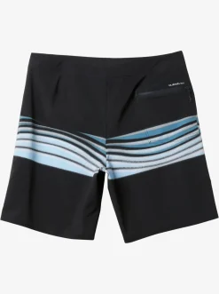 Quiksilver Boardshorts|Surfsilk Air Brush 19" Boardshorts Black