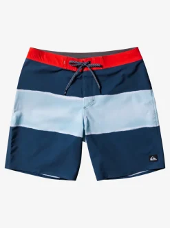 Quiksilver Boardshorts|Surfsilk Air Brush 19" Boardshorts Midnight Navy