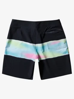 Quiksilver Boardshorts|Surfsilk Air Brush 19" Boardshorts Black