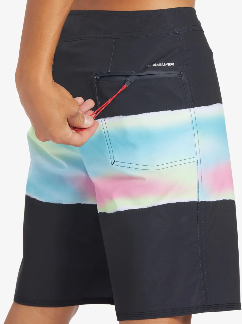 Quiksilver Boardshorts|Surfsilk Air Brush 19" Boardshorts Black