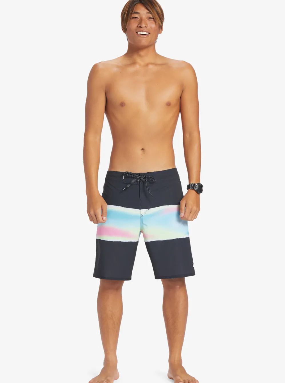 Quiksilver Boardshorts|Surfsilk Air Brush 19" Boardshorts Black