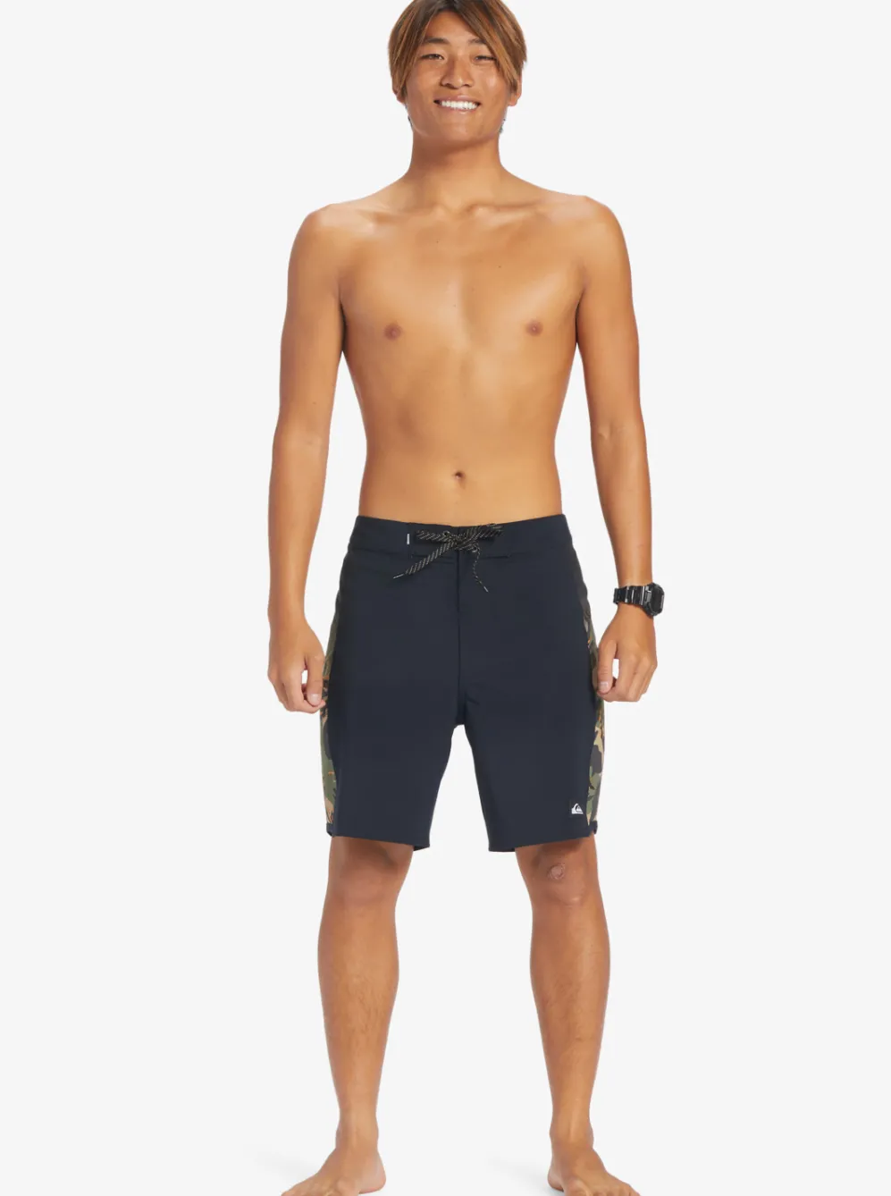 Quiksilver Boardshorts|Surfsilk Arch 18" Boardshorts Four Leaf Clover