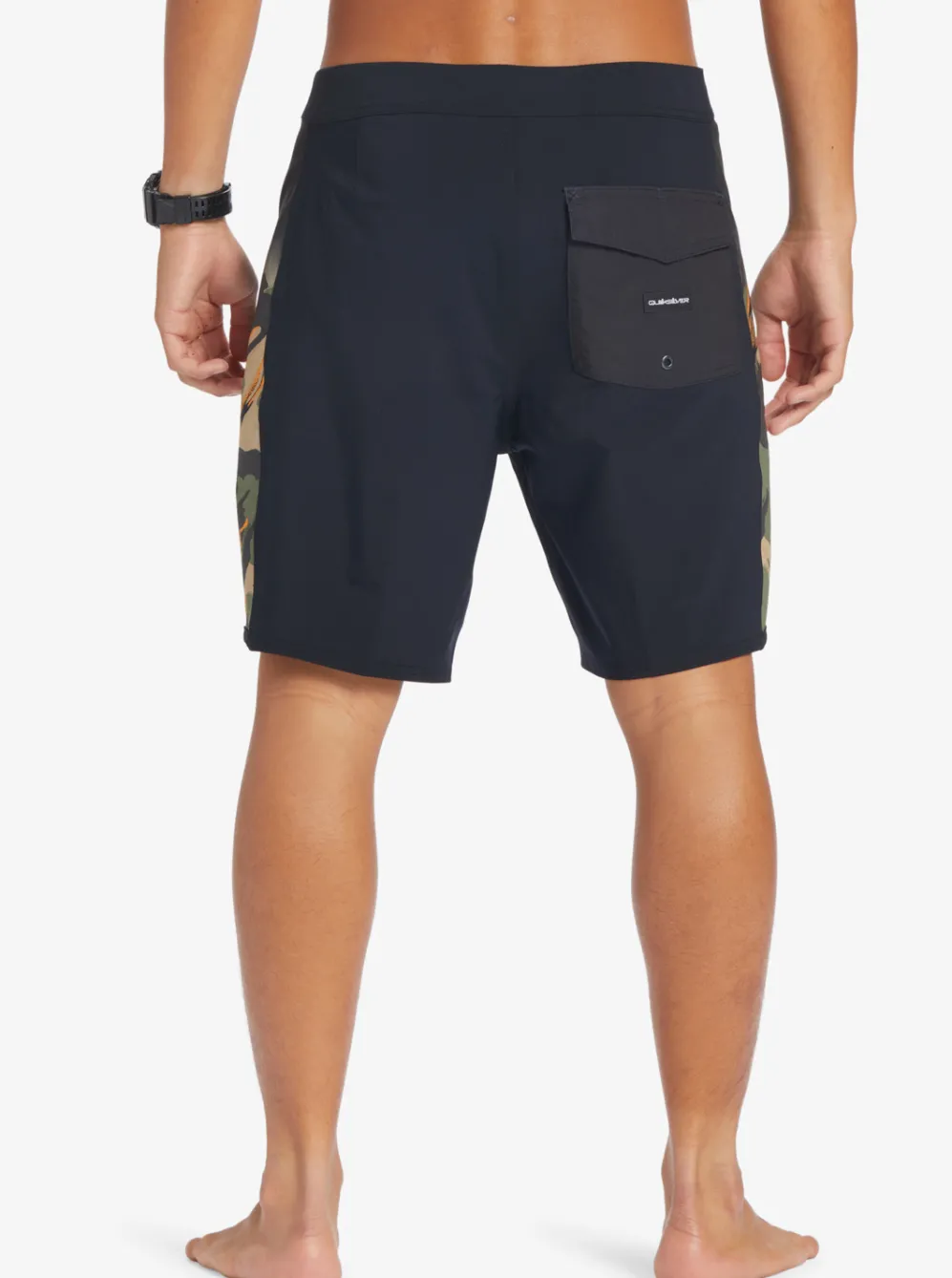 Quiksilver Boardshorts|Surfsilk Arch 18" Boardshorts Four Leaf Clover