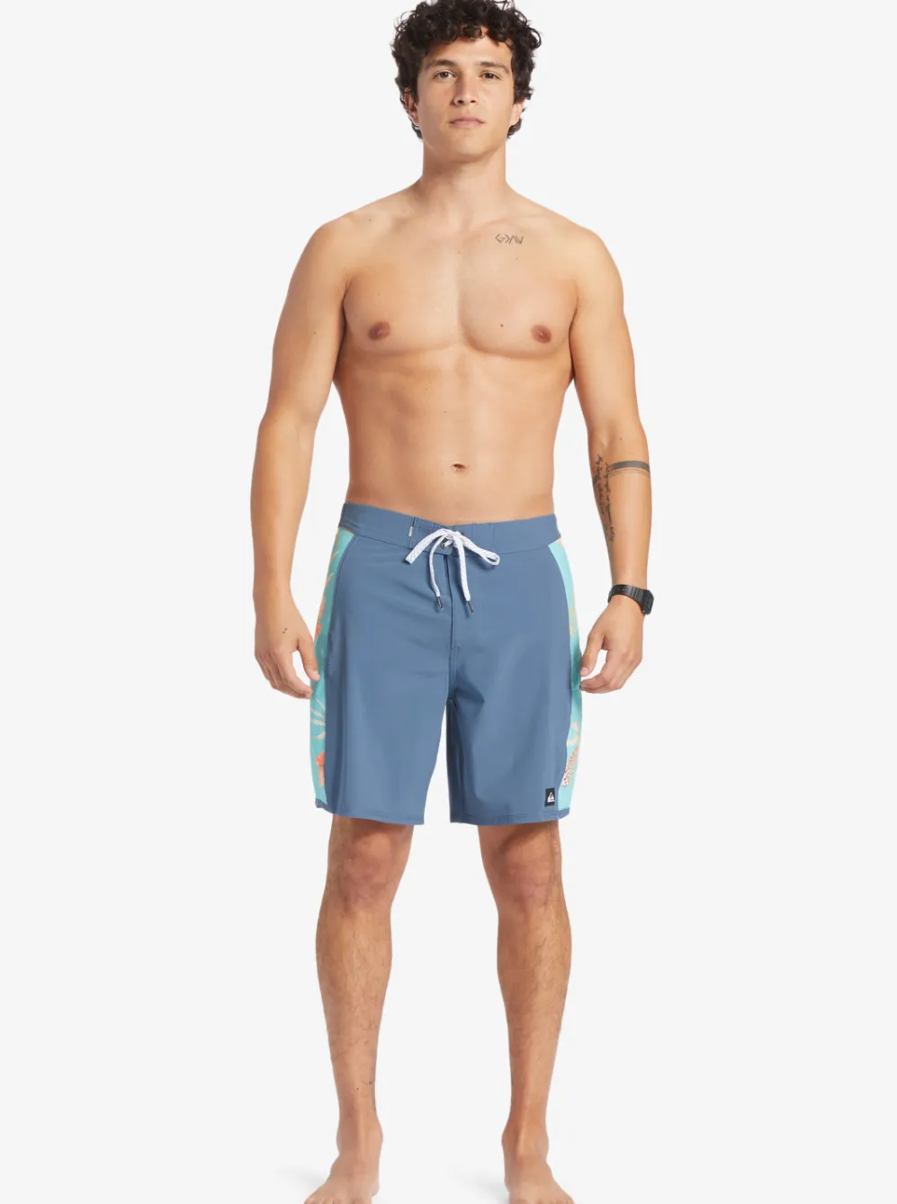 Quiksilver Boardshorts|Surfsilk Arch 18" Boardshorts Bering Sea
