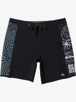 Quiksilver Boardshorts|Surfsilk Arch 18" Boardshorts Black