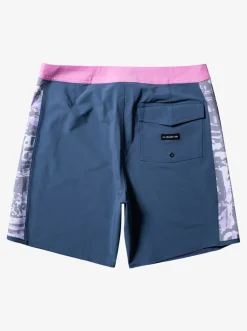 Quiksilver Boardshorts|Surfsilk Arch 18" Boardshorts Bering Sea