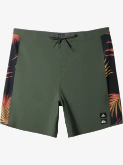 Quiksilver Boardshorts|Surfsilk Arch Hawaii 19" Boardshorts Thyme