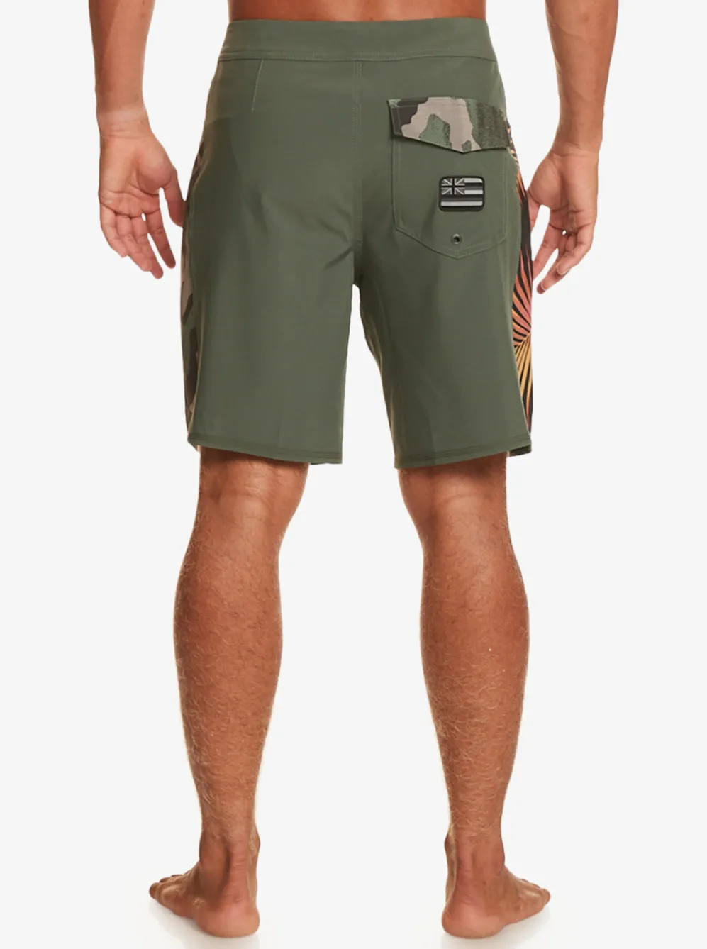 Quiksilver Boardshorts|Surfsilk Arch Hawaii 19" Boardshorts Thyme