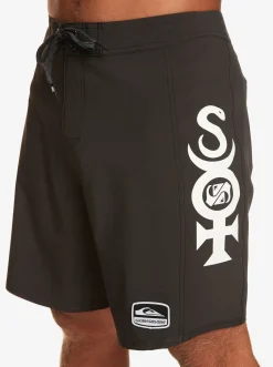 Quiksilver Boardshorts|Surfsilk Arch Surfers Of Fortune 18