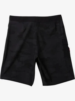 Quiksilver Shorts & Amphibians|Surfsilk Hawaii Camo 21 21" Boardshorts Black