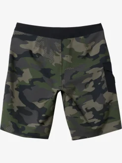 Quiksilver Shorts & Amphibians|Surfsilk Hawaii Camo 21 21" Boardshorts Thyme