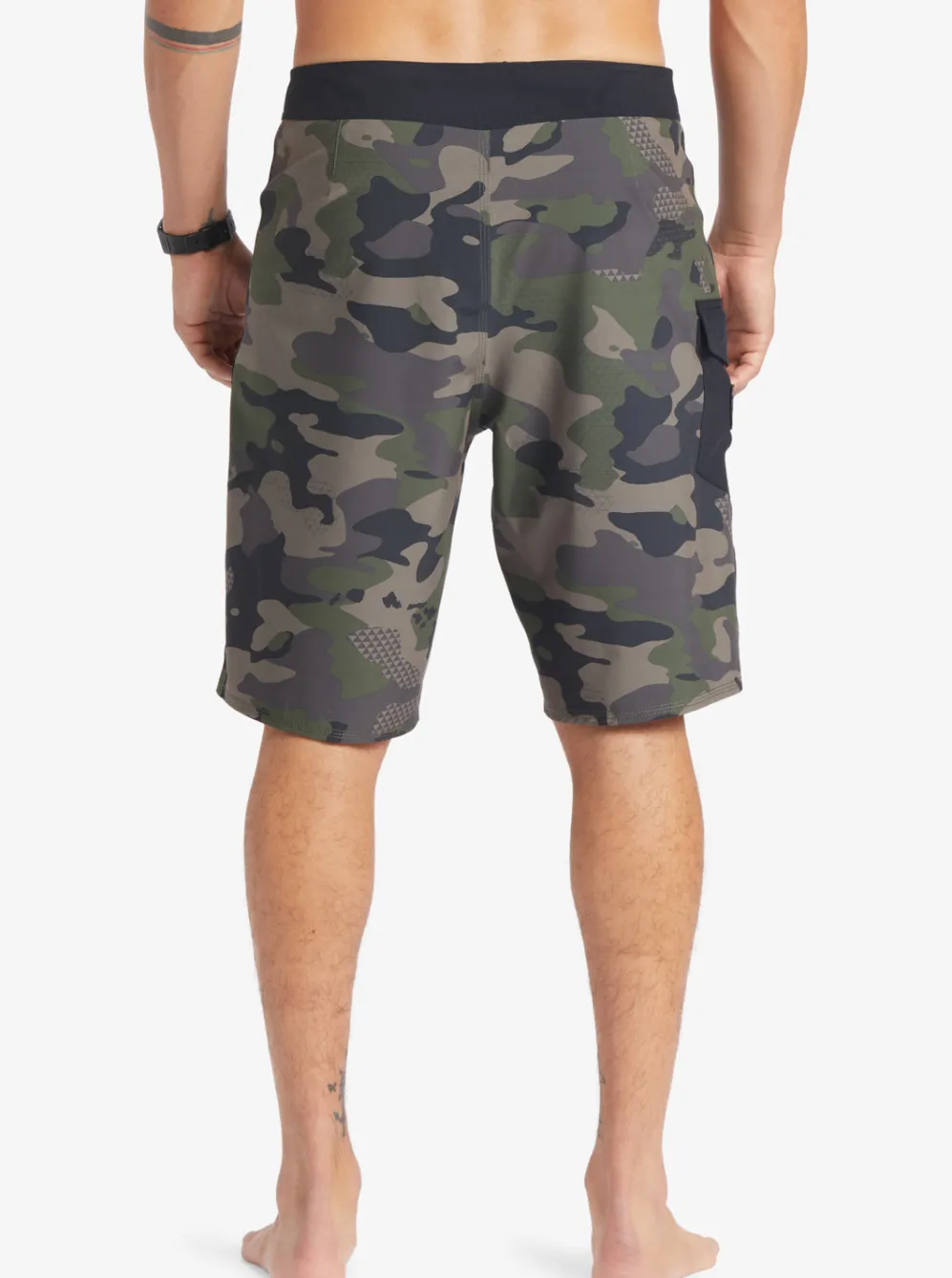 Quiksilver Shorts & Amphibians|Surfsilk Hawaii Camo 21 21" Boardshorts Thyme