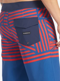 Quiksilver Boardshorts|Surfsilk Hawaii Flag 20 20