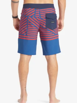 Quiksilver Boardshorts|Surfsilk Hawaii Flag 20 20