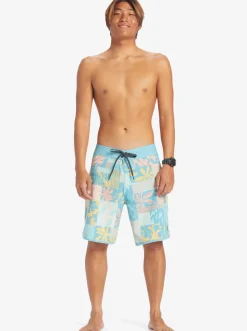 Quiksilver Shorts & Amphibians|Surfsilk Hawaii Scallop 19 19